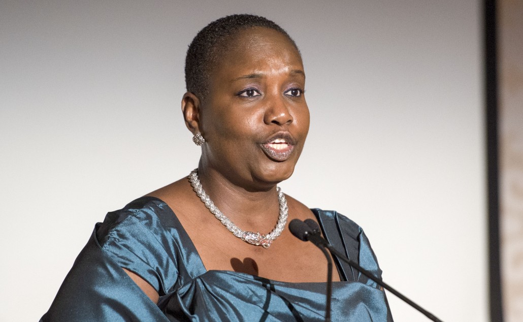 Thurgood Marshall honoree Judge Margo Brodie The National Black