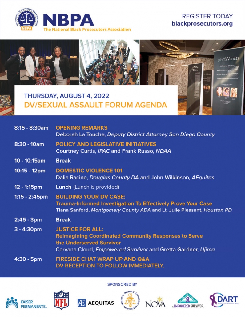 Annual Conference The National Black Prosecutors Association